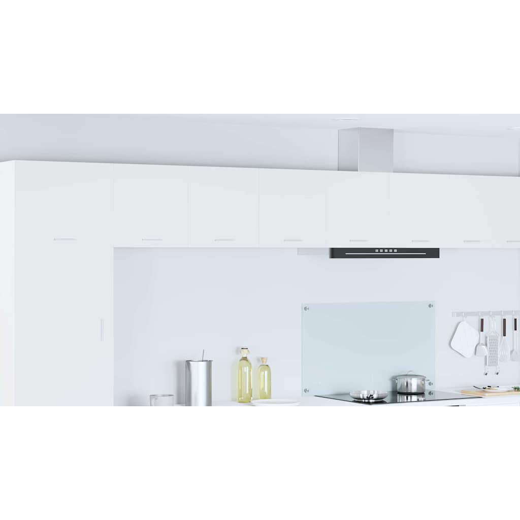 Hanging Cabinet with Door White 80 x 31 x 40 cm Engineered Wood