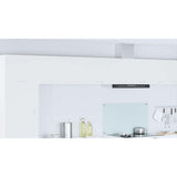 Hanging Cabinet with Door White 80 x 31 x 40 cm Engineered Wood