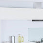 Hanging Cabinet White 80 x 31 x 40 cm Engineered Wood