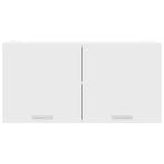 Hanging Cabinet White 80 x 31 x 40 cm Engineered Wood
