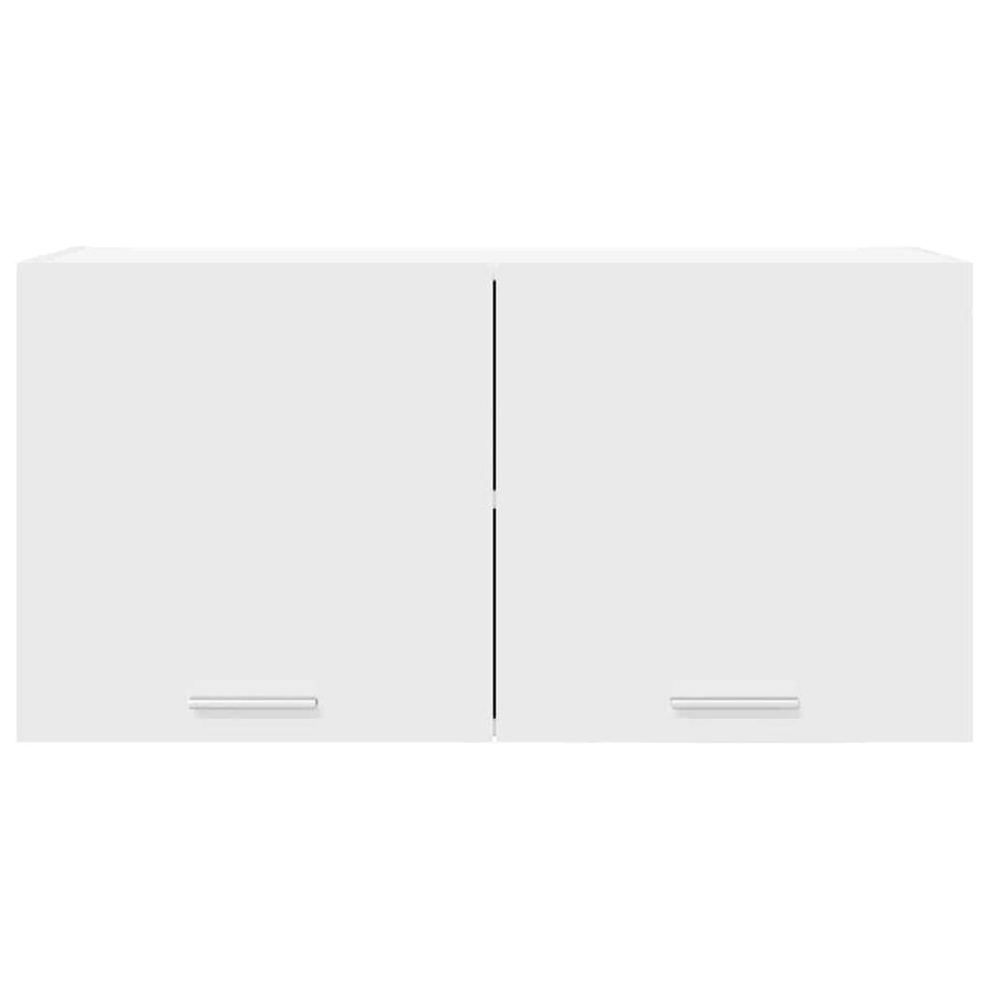 Hanging Cabinet White 80 x 31 x 40 cm Engineered Wood