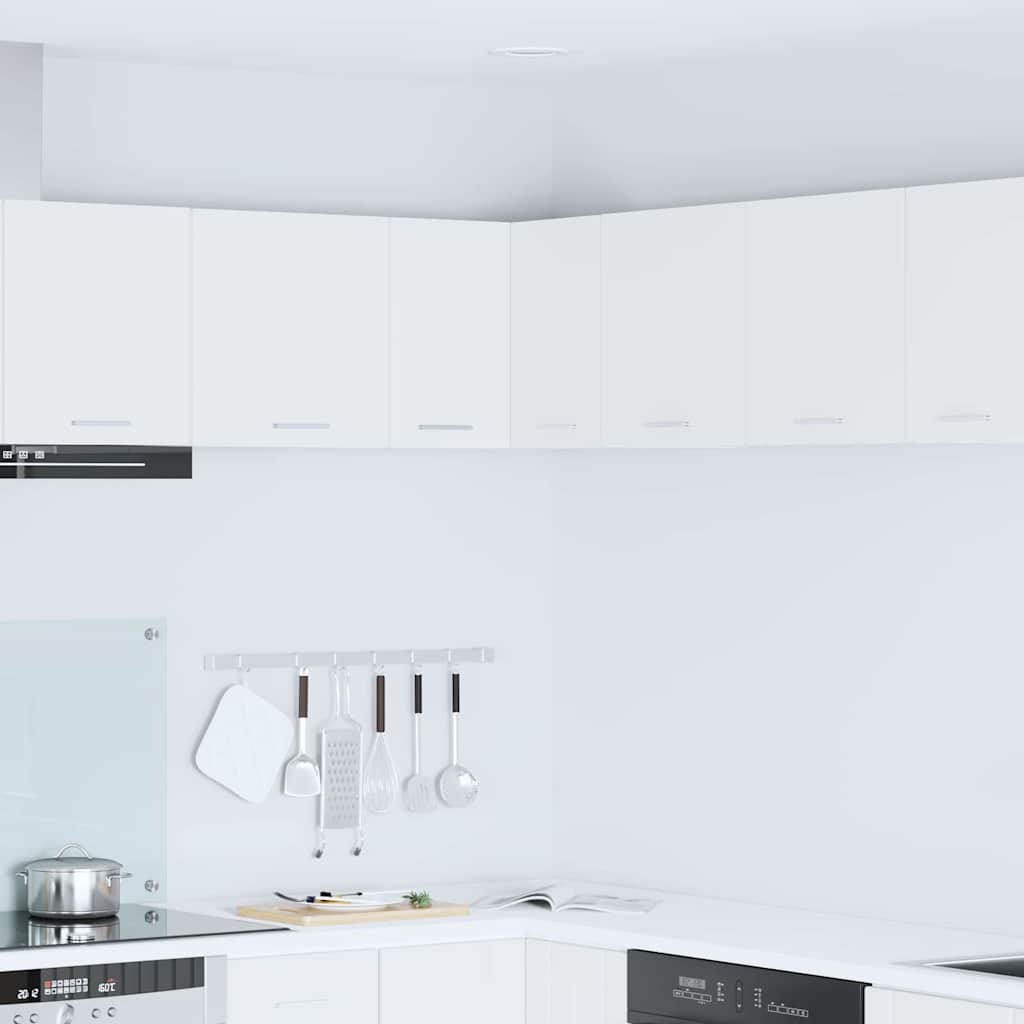 Hanging Cabinet Riga White 57 x 57 x 40 cm Engineered Wood