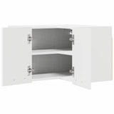 Hanging Cabinet White 57 x 57 x 40 cm Engineered Wood