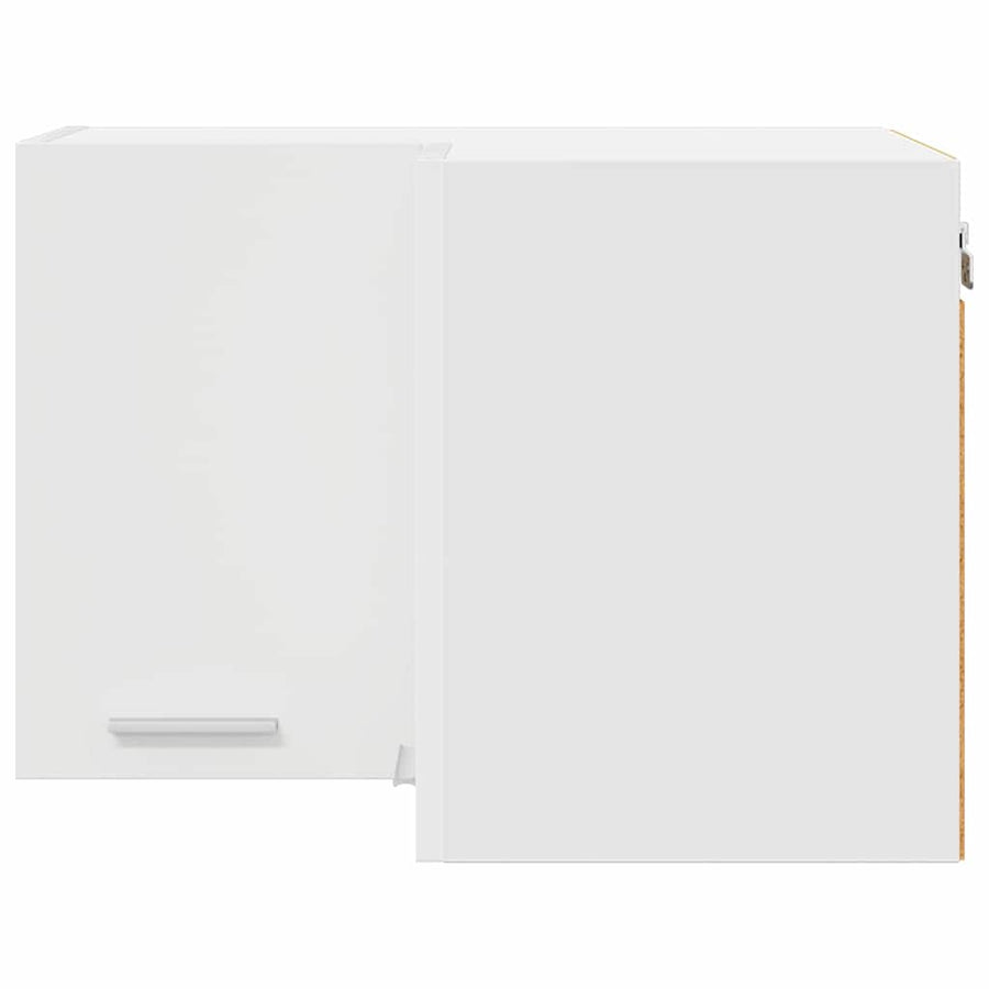 Hanging Cabinet White 57 x 57 x 40 cm Engineered Wood