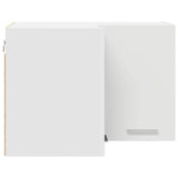 Hanging Cabinet White 57 x 57 x 40 cm Engineered Wood