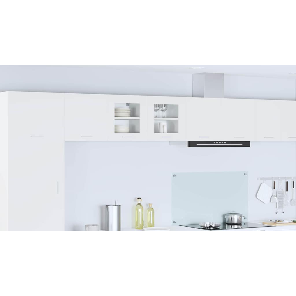 Hanging Cabinet with Door White 40 x 31 x 40 cm Engineered Wood