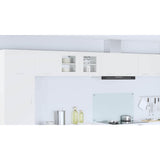 Hanging Cabinet with Door White 40 x 31 x 40 cm Engineered Wood