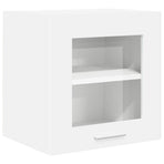Hanging Cabinet White 40 x 31 x 40 cm Engineered Wood
