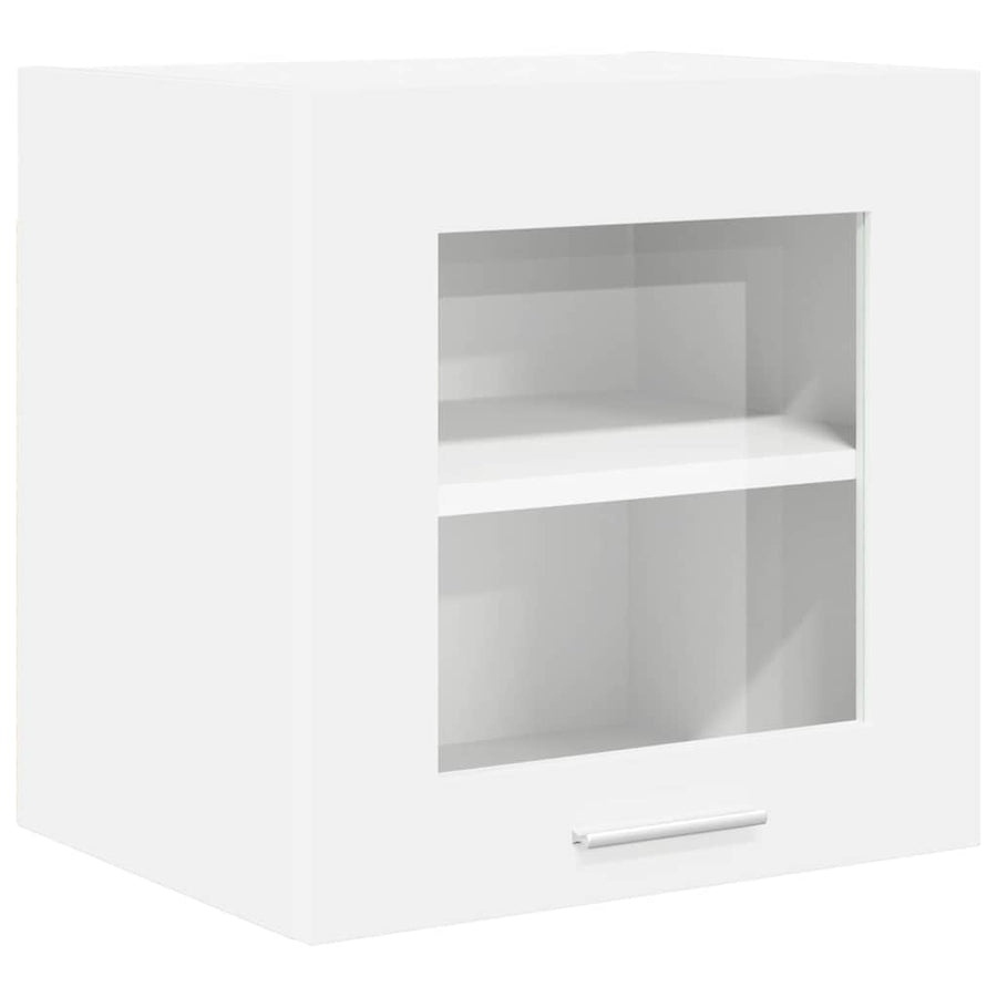 Hanging Cabinet White 40 x 31 x 40 cm Engineered Wood