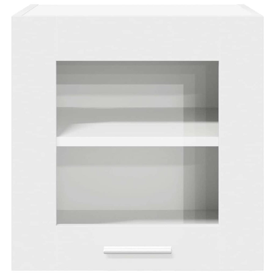 Hanging Cabinet White 40 x 31 x 40 cm Engineered Wood