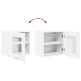 Hanging Cabinet Riga White 40 x 31 x 40 cm Engineered Wood - Extra Image