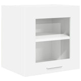 Hanging Cabinet 2 pcs White 40 x 31 x 40 cm Engineered Wood