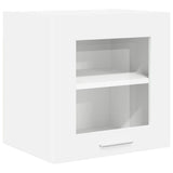 Hanging Cabinet with Shelf Riga 2 pcs White 40 x 31 x 40 cm - 45-Degree Angle