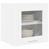 Hanging Cabinet 2 pcs White 40 x 31 x 40 cm Engineered Wood