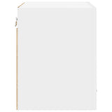 Hanging Cabinet with Shelf Riga 2 pcs White 40 x 31 x 40 cm - Low Angle