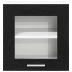 Hanging Cabinet Black Oak 40 x 31 x 40 cm Engineered Wood