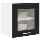 Hanging Cabinet 2 pcs Black Oak 40 x 31 x 40 cm Engineered Wood