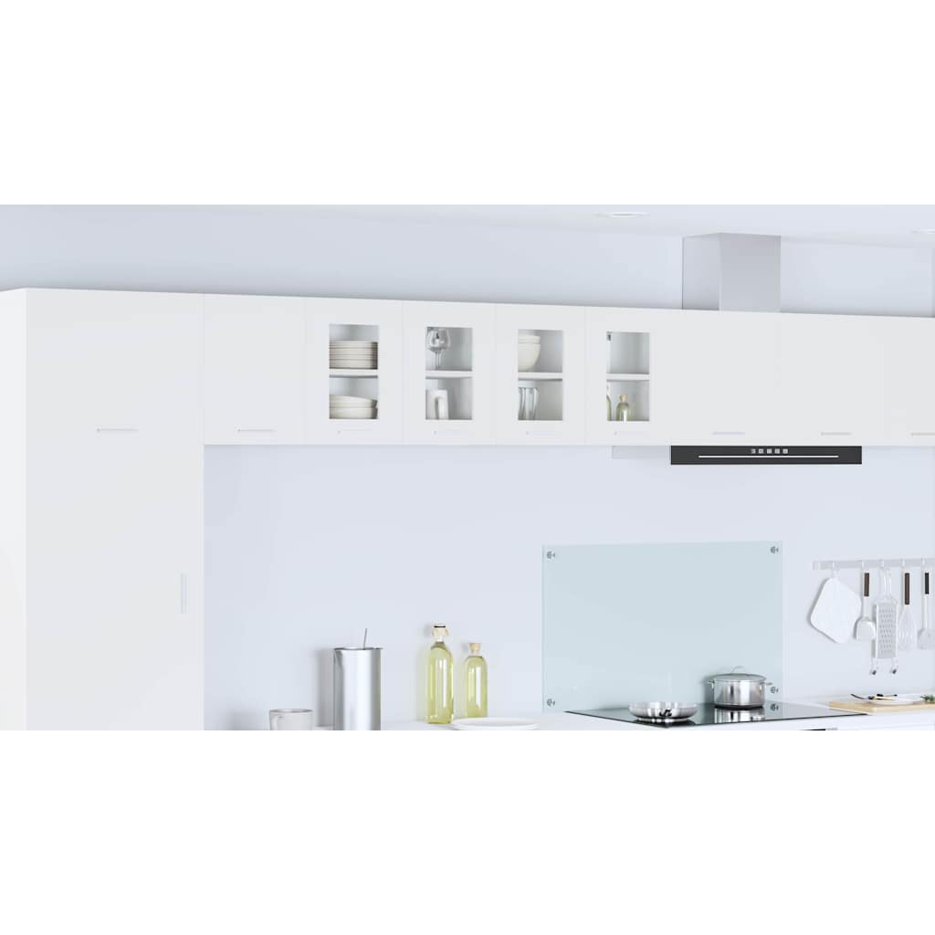 Hanging Cabinet with Door White 60 x 31 x 40 cm Engineered Wood
