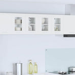 Hanging Cabinet White 60 x 31 x 40 cm Engineered Wood