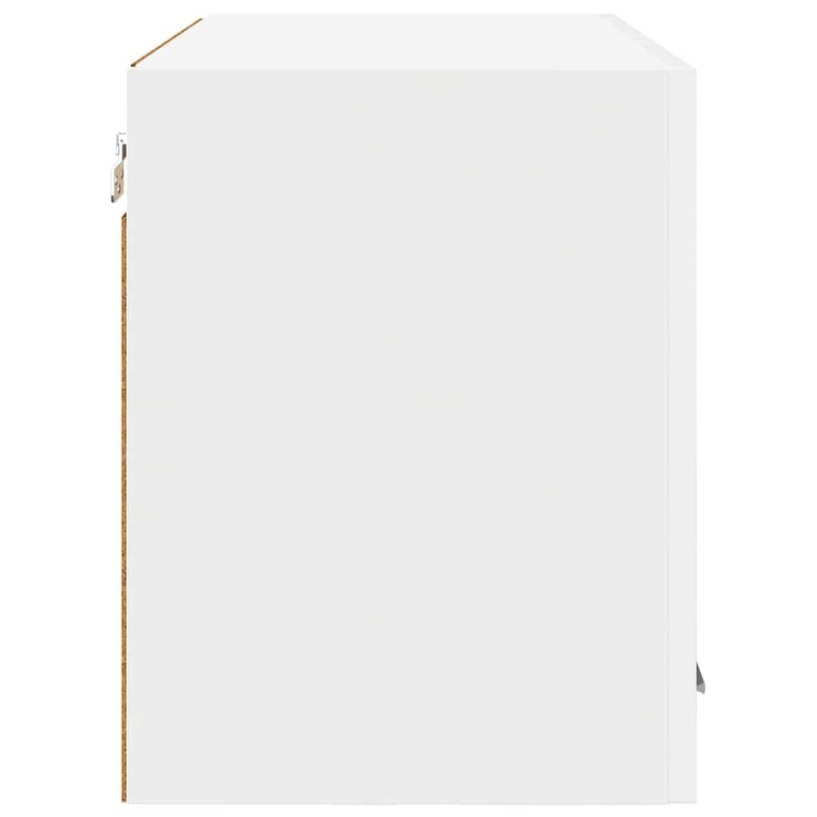 Hanging Cabinet White 60 x 31 x 40 cm Engineered Wood
