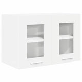 Hanging Cabinet with Shelf Riga 2 pcs White 60 x 31 x 40 cm - 45-Degree Angle