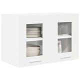 Hanging Cabinet 2 pcs White 60 x 31 x 40 cm Engineered Wood