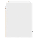 Hanging Cabinet 2 pcs White 60 x 31 x 40 cm Engineered Wood