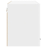 Hanging Cabinet with Shelf Riga 2 pcs White 60 x 31 x 40 cm - Low Angle