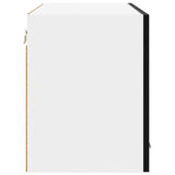 Hanging Cabinet Black Oak 60 x 31 x 40 cm Engineered Wood