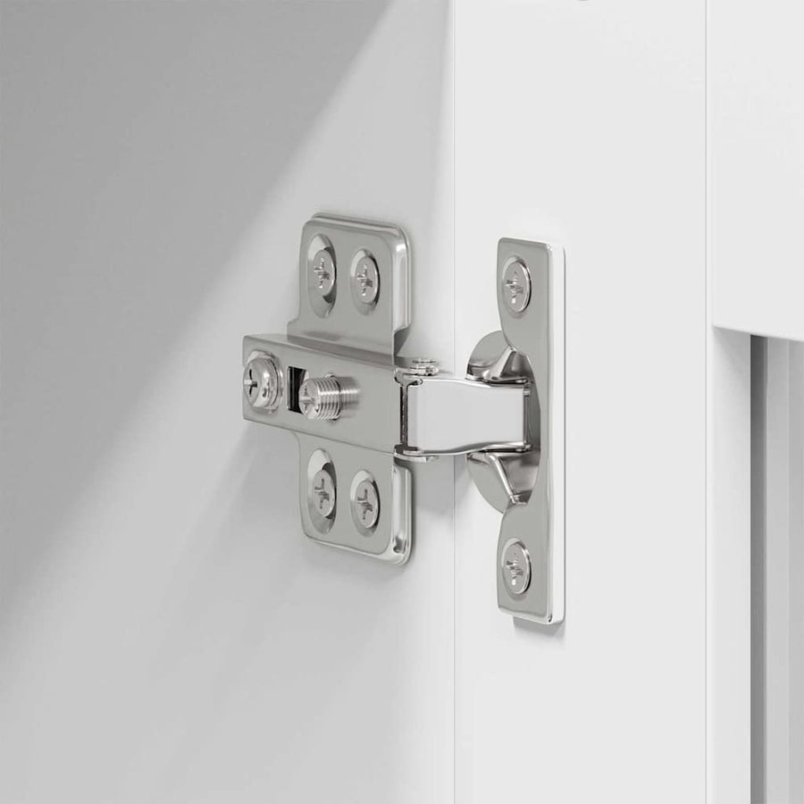 Hanging Cabinet White 80 x 31 x 40 cm Engineered Wood