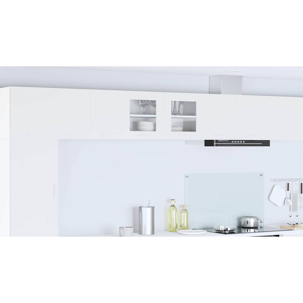 Hanging Cabinet with Door White 80 x 31 x 40 cm Engineered Wood