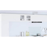 Hanging Cabinet with Door White 80 x 31 x 40 cm Engineered Wood