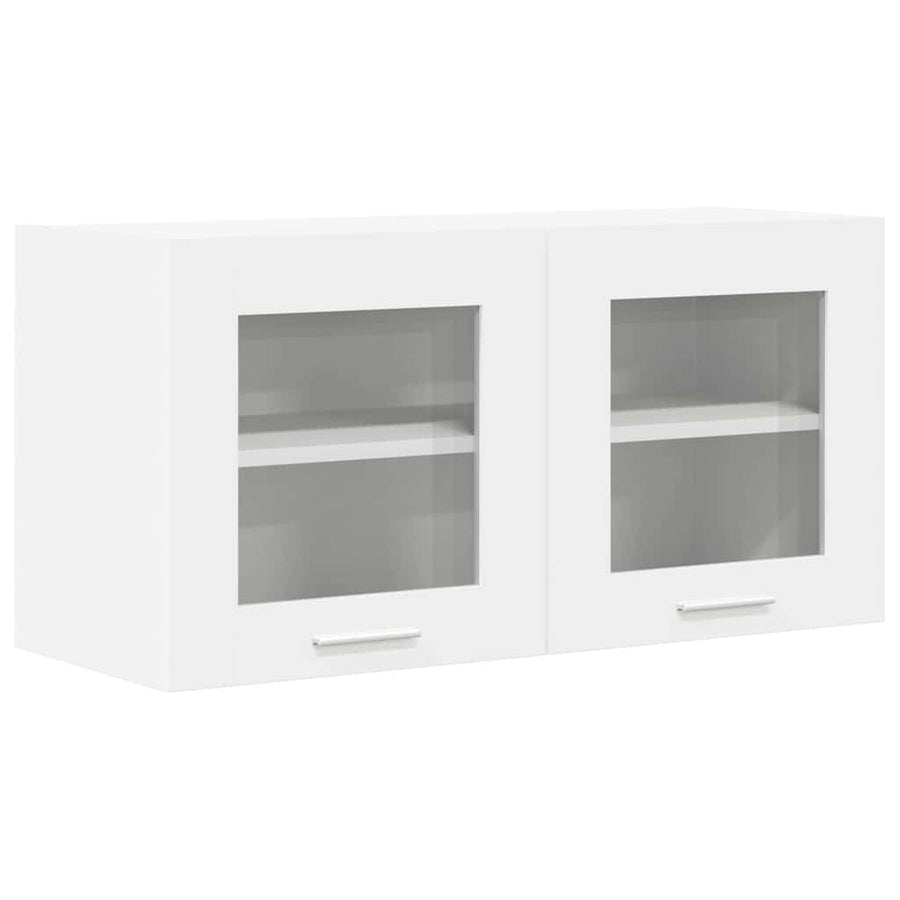 Hanging Cabinet White 80 x 31 x 40 cm Engineered Wood
