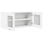 Hanging Cabinet White 80 x 31 x 40 cm Engineered Wood