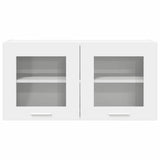 Hanging Cabinet with Door White 80 x 31 x 40 cm Engineered Wood