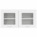 Hanging Cabinet White 80 x 31 x 40 cm Engineered Wood