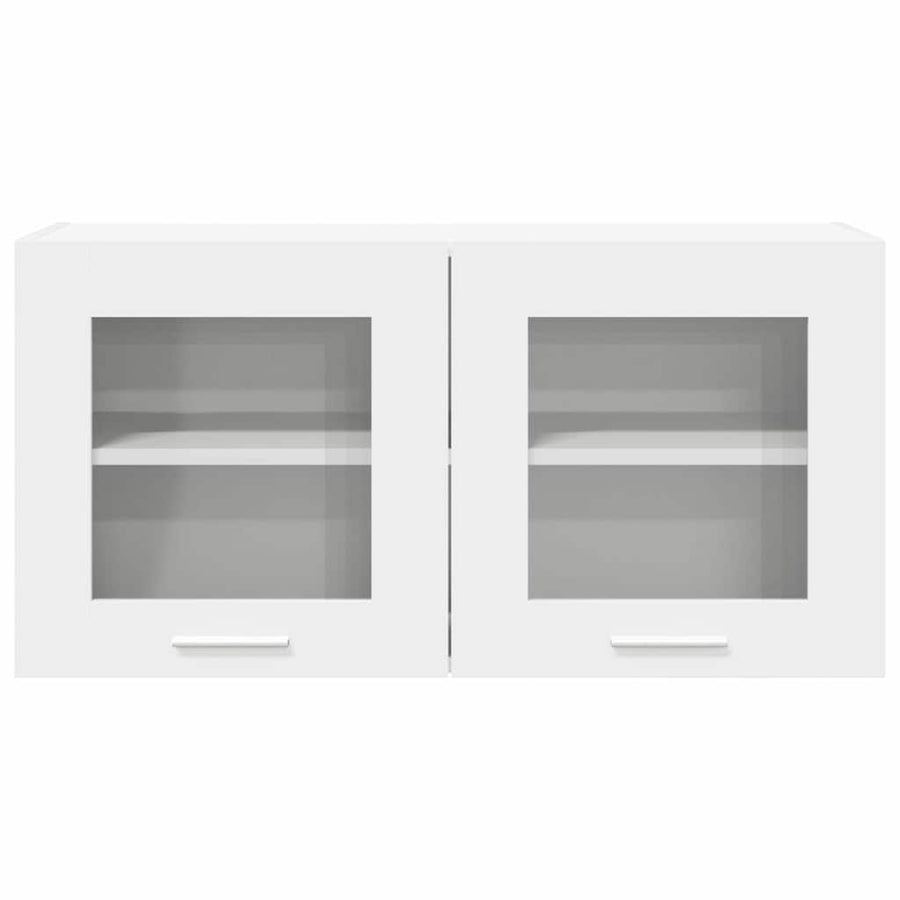 Hanging Cabinet White 80 x 31 x 40 cm Engineered Wood