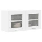 Hanging Cabinet White 80 x 31 x 40 cm Engineered Wood