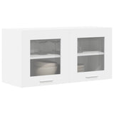 Hanging Cabinet Riga White 80 x 31 x 40 cm Engineered Wood - Side View