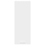 Hanging Cabinet White 30 x 31 x 80 cm Engineered Wood