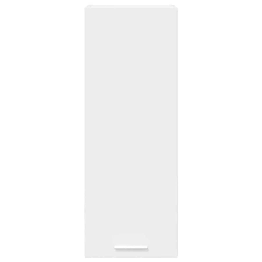 Hanging Cabinet White 30 x 31 x 80 cm Engineered Wood