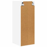 Hanging Cabinet with Shelf Riga 2 pcs White 30 x 31 x 80 cm - Extra Image