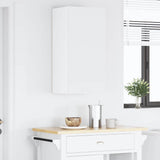 Hanging Cabinet Riga White 40 x 31 x 80 cm Engineered Wood - Top-Down View