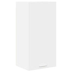 Hanging Cabinet White 40 x 31 x 80 cm Engineered Wood