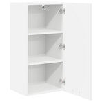 Hanging Cabinet White 40 x 31 x 80 cm Engineered Wood