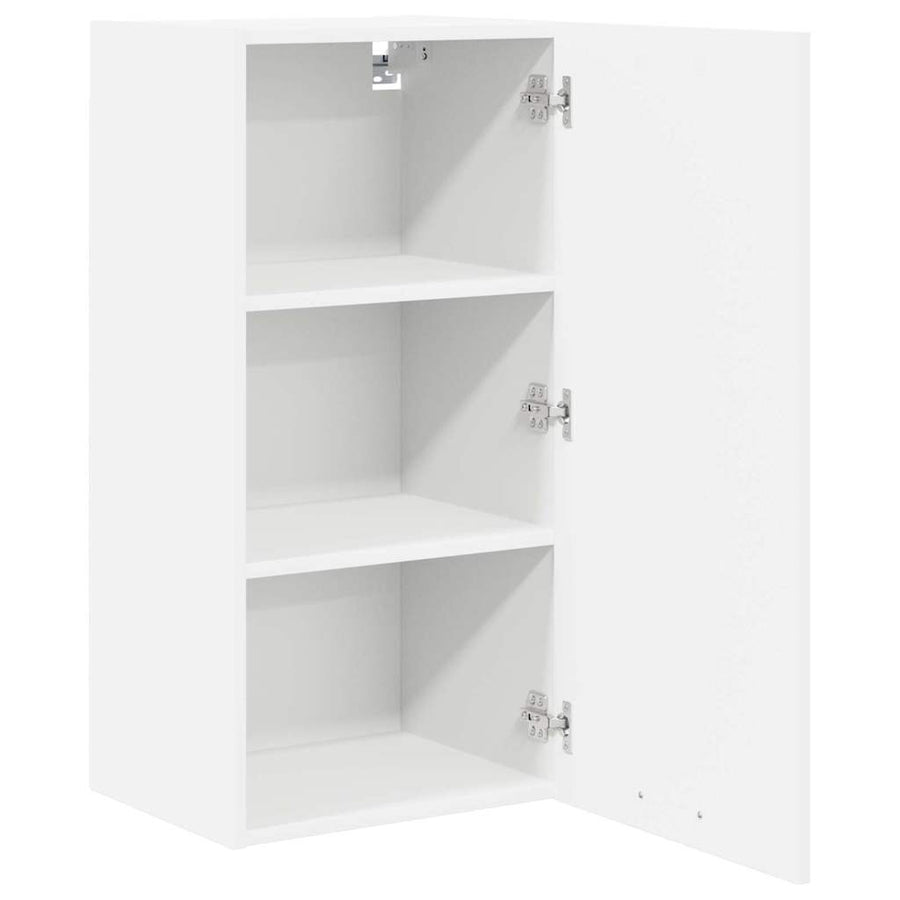 Hanging Cabinet White 40 x 31 x 80 cm Engineered Wood