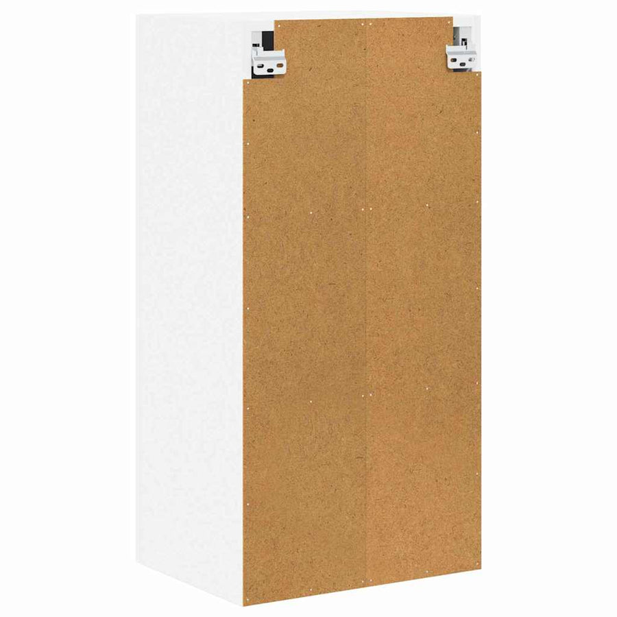 Hanging Cabinet White 40 x 31 x 80 cm Engineered Wood