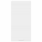 Hanging Cabinet White 40 x 31 x 80 cm Engineered Wood