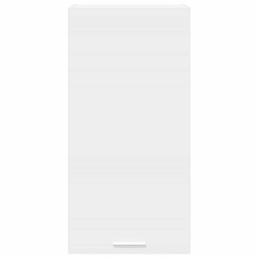 Hanging Cabinet White 40 x 31 x 80 cm Engineered Wood