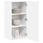 Hanging Cabinet White 40 x 31 x 80 cm Engineered Wood